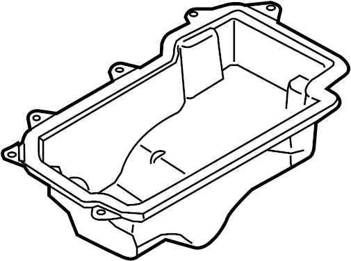 View FV6Z10732C Battery Tray Full-Sized Product Image