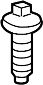 View W503295S439 Engine Mount Bolt Full-Sized Product Image