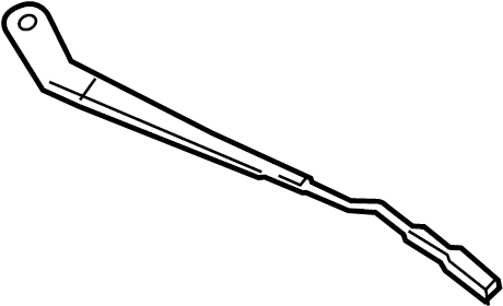 View DM5Z17526D Windshield Wiper Arm (Front) Full-Sized Product Image