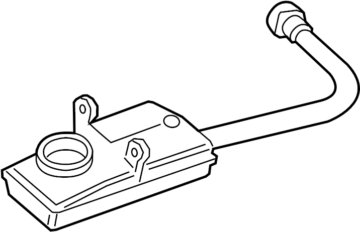 View FV6Z2K478A Brake Master Cylinder Reservoir Full-Sized Product Image