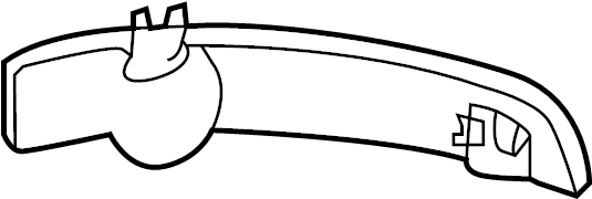 View CP9Z13B374A Turn Signal Light Lens Full-Sized Product Image