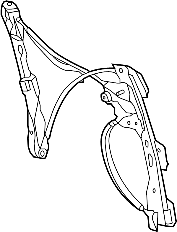 View DM5Z5823201C Window Regulator Full-Sized Product Image