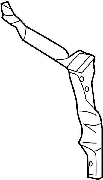 View DM5Z5845115A Quarter Panel Gutter (Rear) Full-Sized Product Image