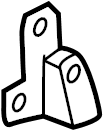 View AM5Z17439A00B Liftgate Bump Stop Full-Sized Product Image