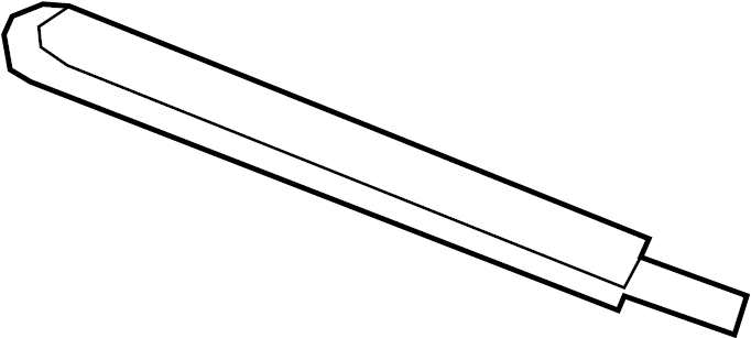 View DM5Z17526B Back Glass Wiper Arm (Rear) Full-Sized Product Image