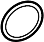 View W701379S300 Gasket. Engine. Thermostat. Ring. Coolant.  Full-Sized Product Image