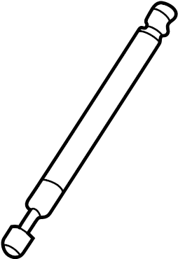 View 5S4Z61406A10A Liftgate Lift Support Full-Sized Product Image