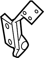 View YS4Z16797AA Hood Hinge Full-Sized Product Image