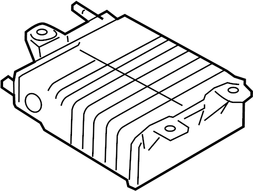 View AS4Z9D653B Vapor Canister Full-Sized Product Image