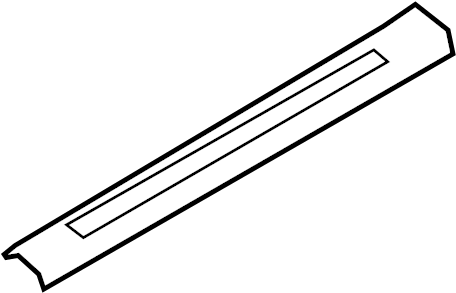 View 9S4Z5413209AD Door Sill Plate (Front) Full-Sized Product Image