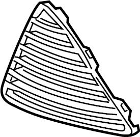 View CP9Z17K946A Grille Full-Sized Product Image