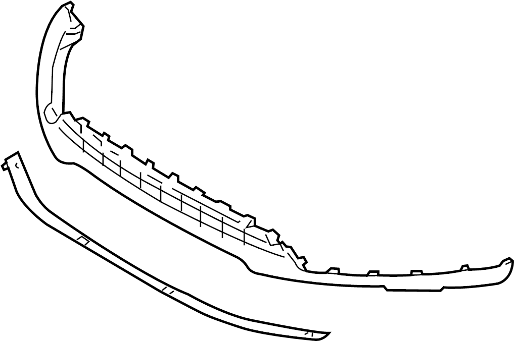 View F1EZ17626A Valance Panel (Lower) Full-Sized Product Image