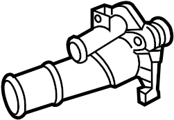 View CP9Z8592G Engine Coolant Thermostat Kit Full-Sized Product Image