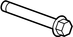 View SW500114S437 Belt Tensioner Bolt Full-Sized Product Image
