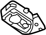 View AV6Z19812C A/C Refrigerant Line Bracket (Front) Full-Sized Product Image