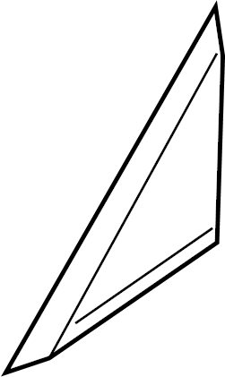 View CP9Z16003A Fender Molding (Upper) Full-Sized Product Image
