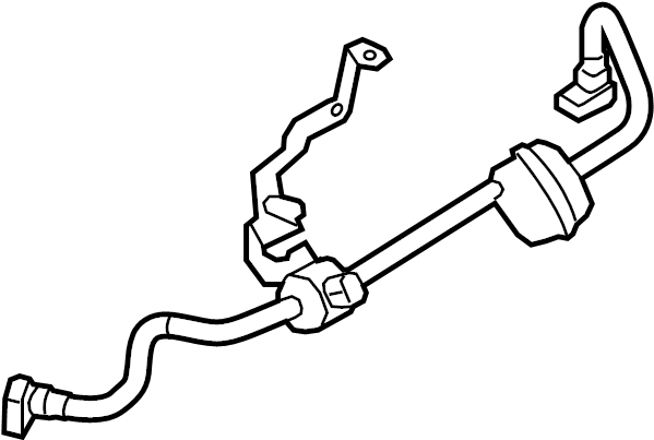 View BV6Z9D289R Vapor. Tube. Fuel.  Full-Sized Product Image