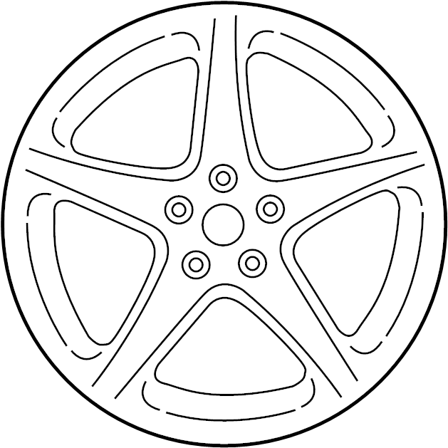 View CV6Z1007B Wheel Full-Sized Product Image