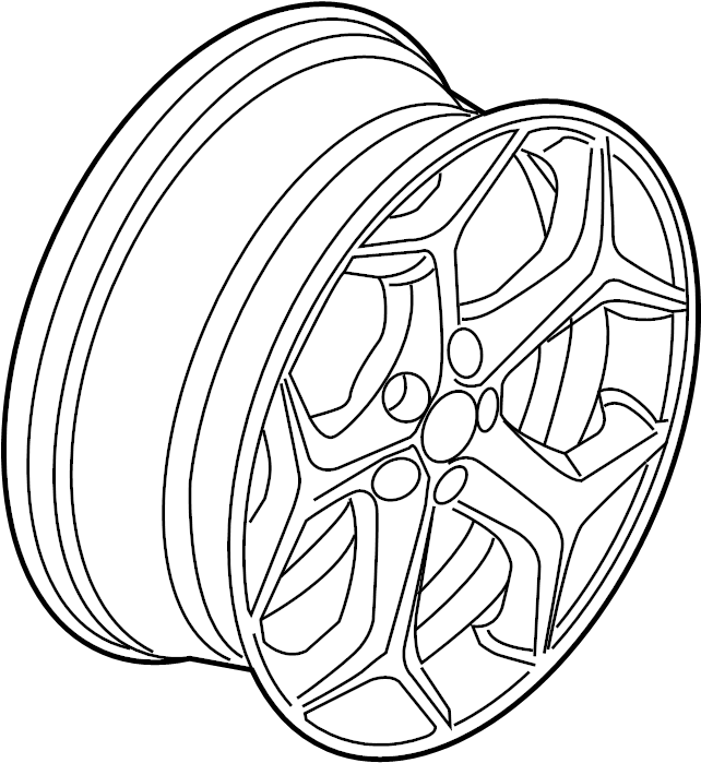 View FM5Z1007D Wheel Full-Sized Product Image