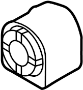 View CV6Z5484B Suspension Stabilizer Bar Bushing Full-Sized Product Image