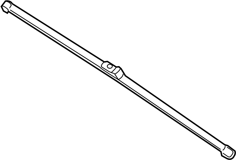View BM5Z17528MA Windshield Wiper Blade (Front) Full-Sized Product Image