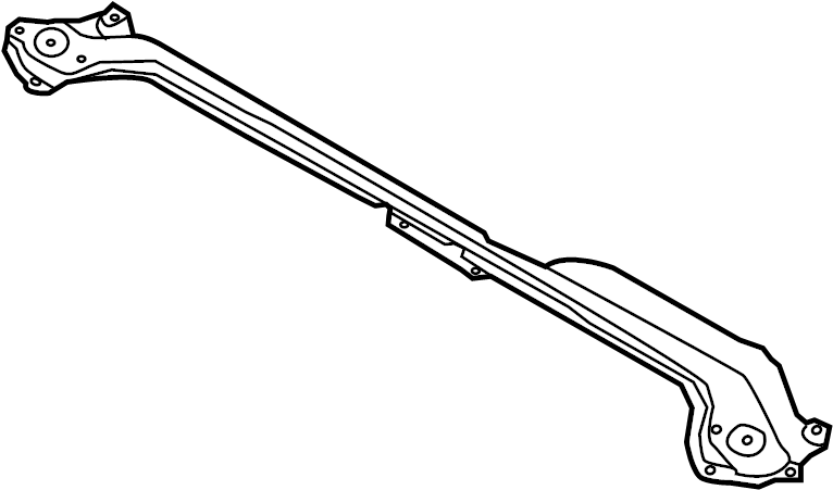 View DV6Z16A200A Bracket. Fender.  Full-Sized Product Image