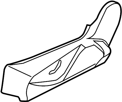 View DM5Z5462187BB Seat Trim Panel (Lower) Full-Sized Product Image