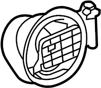 View BM5Z5827936A Fuel Filler Housing Full-Sized Product Image