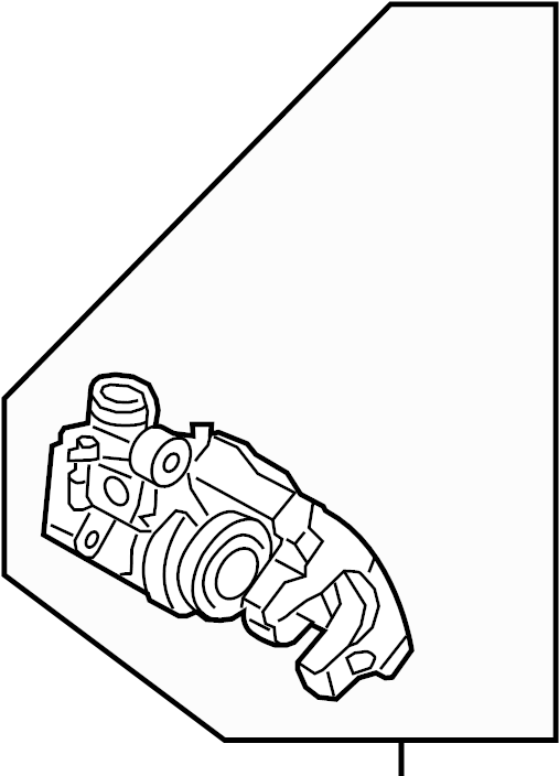 View G1FZ2553B Disc Brake Caliper Full-Sized Product Image