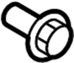 View W715939S442 Suspension Trailing Arm Bolt Full-Sized Product Image
