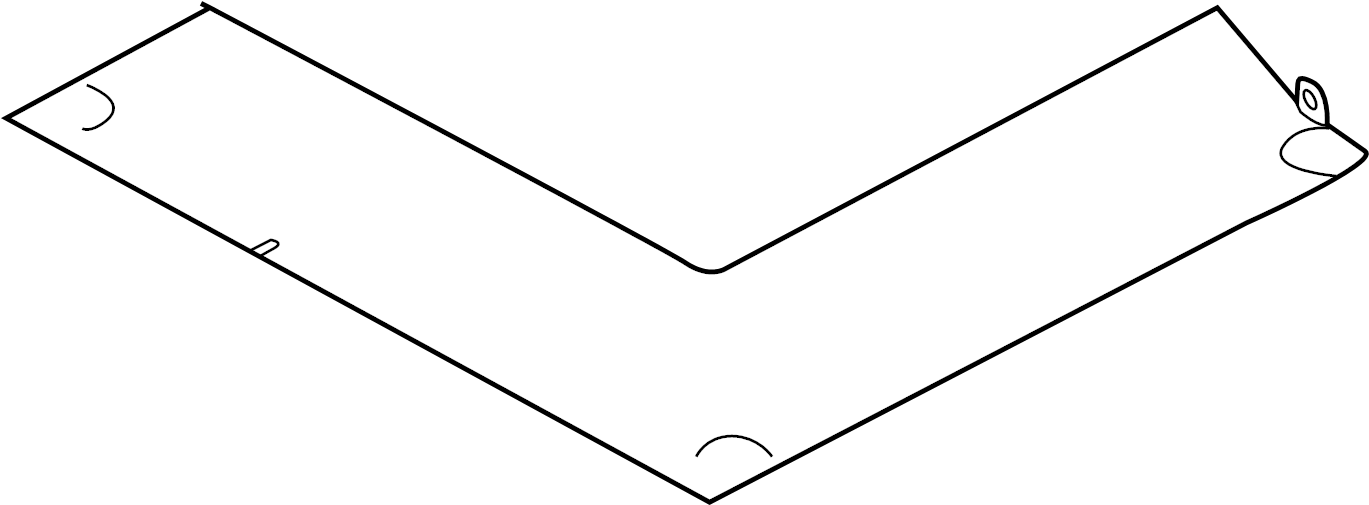 View CM5Z5413046AA Floor Cover Panel Full-Sized Product Image