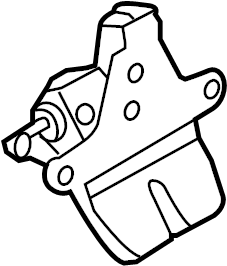 View BM5Z5443150B Latch. Lock.  Full-Sized Product Image