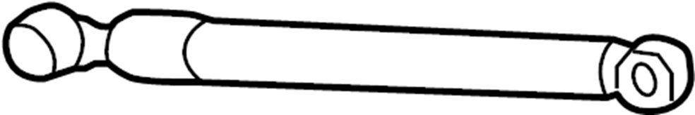 View BM5Z54406A10A Trunk Lid Lift Support Full-Sized Product Image