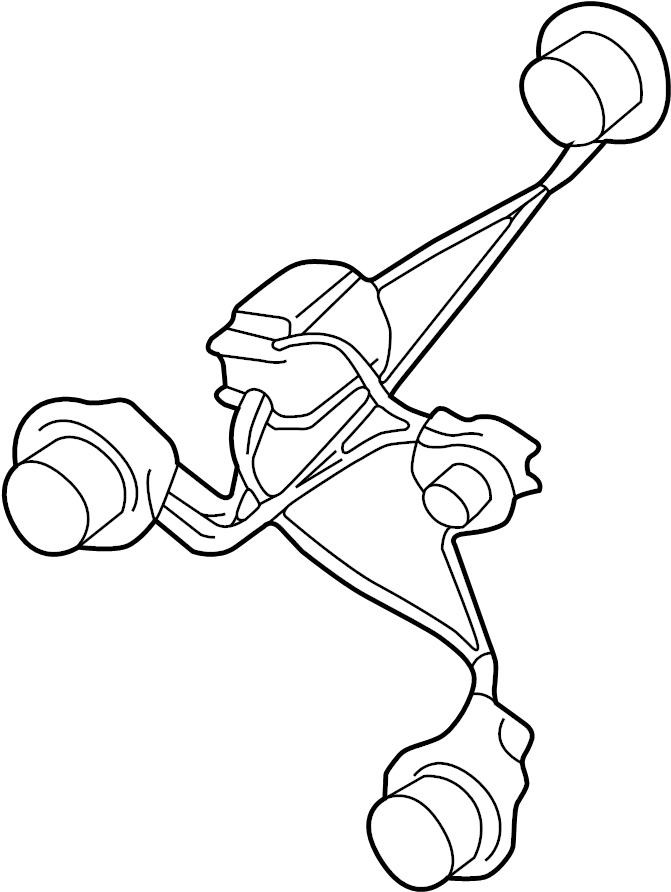 View CV6Z13K371A Tail Light Wiring Harness Full-Sized Product Image