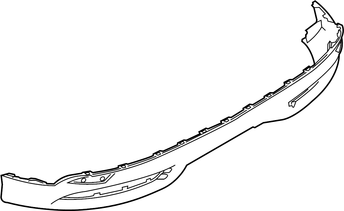 View CM5Z17810AB Valance Panel (Rear, Lower) Full-Sized Product Image