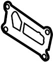 View G1FZ6840A Engine Oil Filter Adapter Gasket Full-Sized Product Image