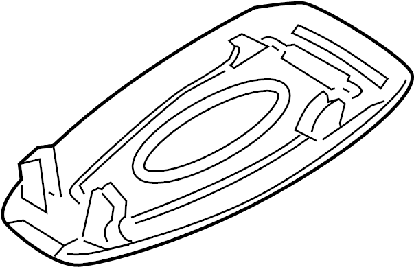 View BE8Z19H470A Cover plate. Transmitter cover.  Full-Sized Product Image