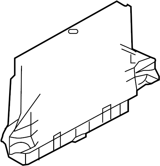 View AV6Z19G481F Keyless Entry Module Full-Sized Product Image
