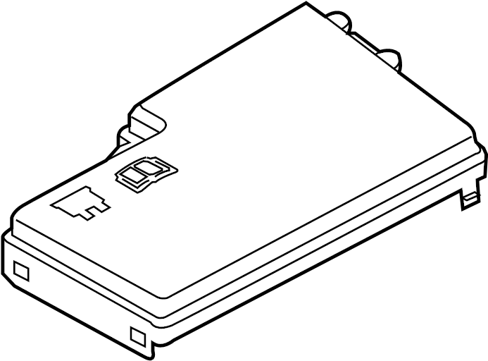 View CV6Z14A003AA Cover. Fuse. (Front, Upper) Full-Sized Product Image