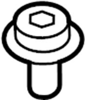 View W715953S307 Cowl. Bolt. Screw. Cover. Grille.  Full-Sized Product Image