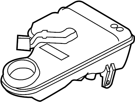 View CV6Z2K478B Brake Master Cylinder Reservoir Full-Sized Product Image