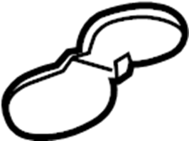 View CV6Z5813562AB Cup. Holder. Mat.  Full-Sized Product Image