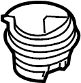 View 5L8Z7804810CA Ash Tray Full-Sized Product Image