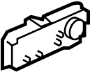 View F1EZ14A701A Power Seat Switch Full-Sized Product Image