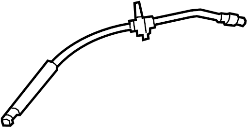 View AV6Z2282A Hose. Brake.  Full-Sized Product Image