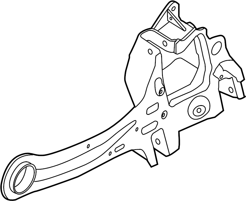 View BV6Z5A968A Knuckle.  Full-Sized Product Image