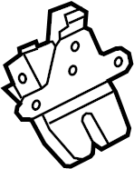 View BM5Z5843150D Latch. Lock.  Full-Sized Product Image