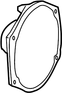 View 7U5Z18808B Speaker (Front, Rear) Full-Sized Product Image