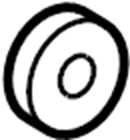 View 5F9Z15K040AA Ring. (Front, Rear) Full-Sized Product Image