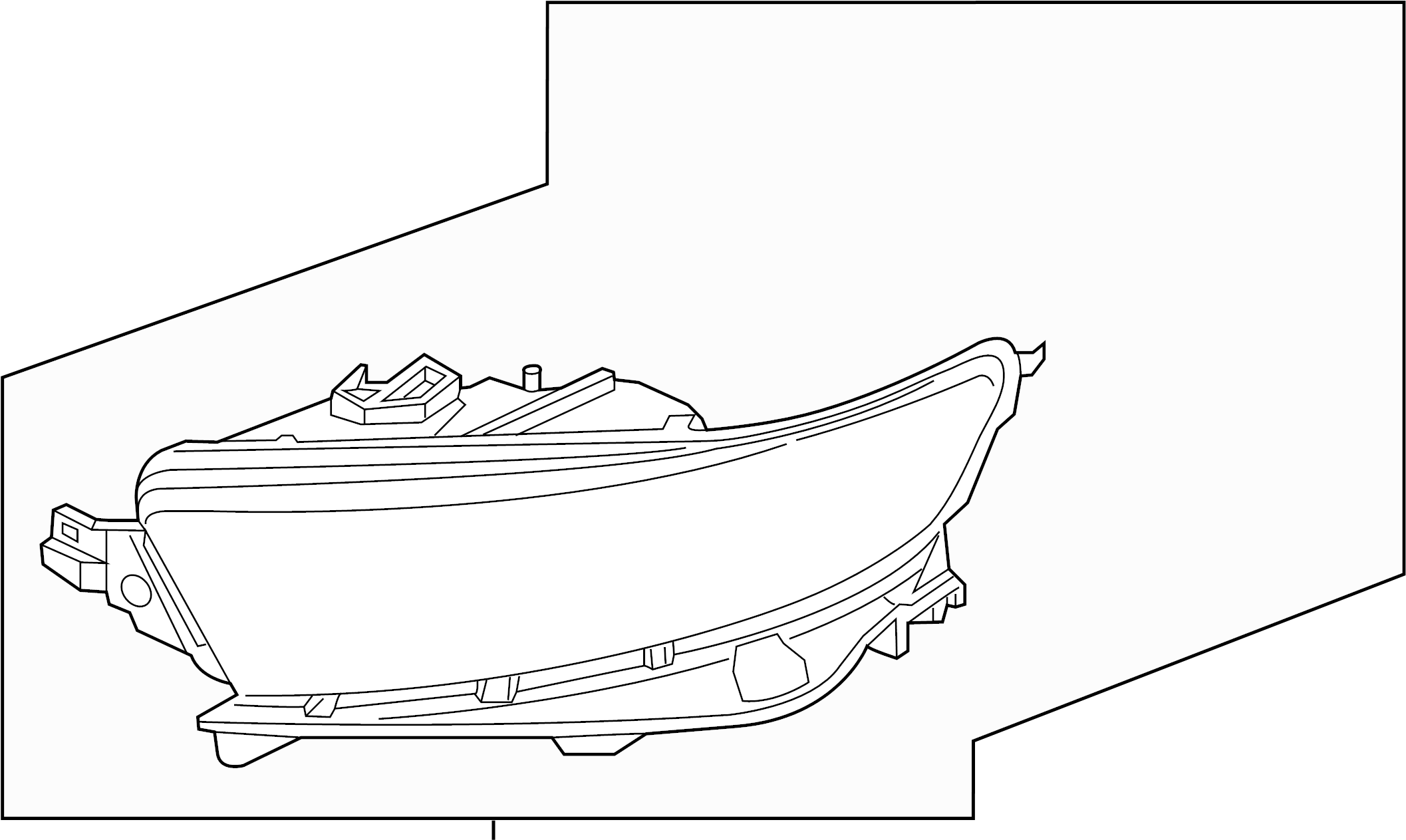 View FG1Z13008D Headlight Assembly Full-Sized Product Image